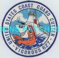 COAST GUARD,NEW JERSEY,CAPE MAY,VIGOROUS 627 1